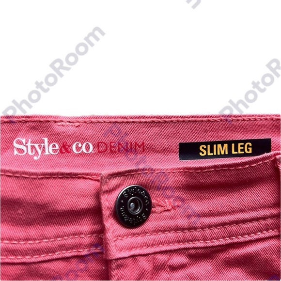 Style & Co Slim Leg Jeans - Picture 5 of 11